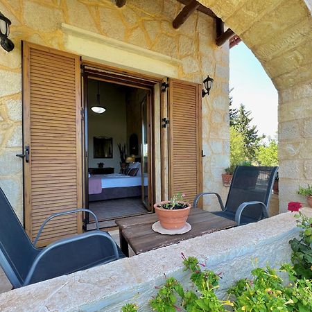 Villa Toula With Pool Nr Armeni Crete Makhairoí Exteriér fotografie