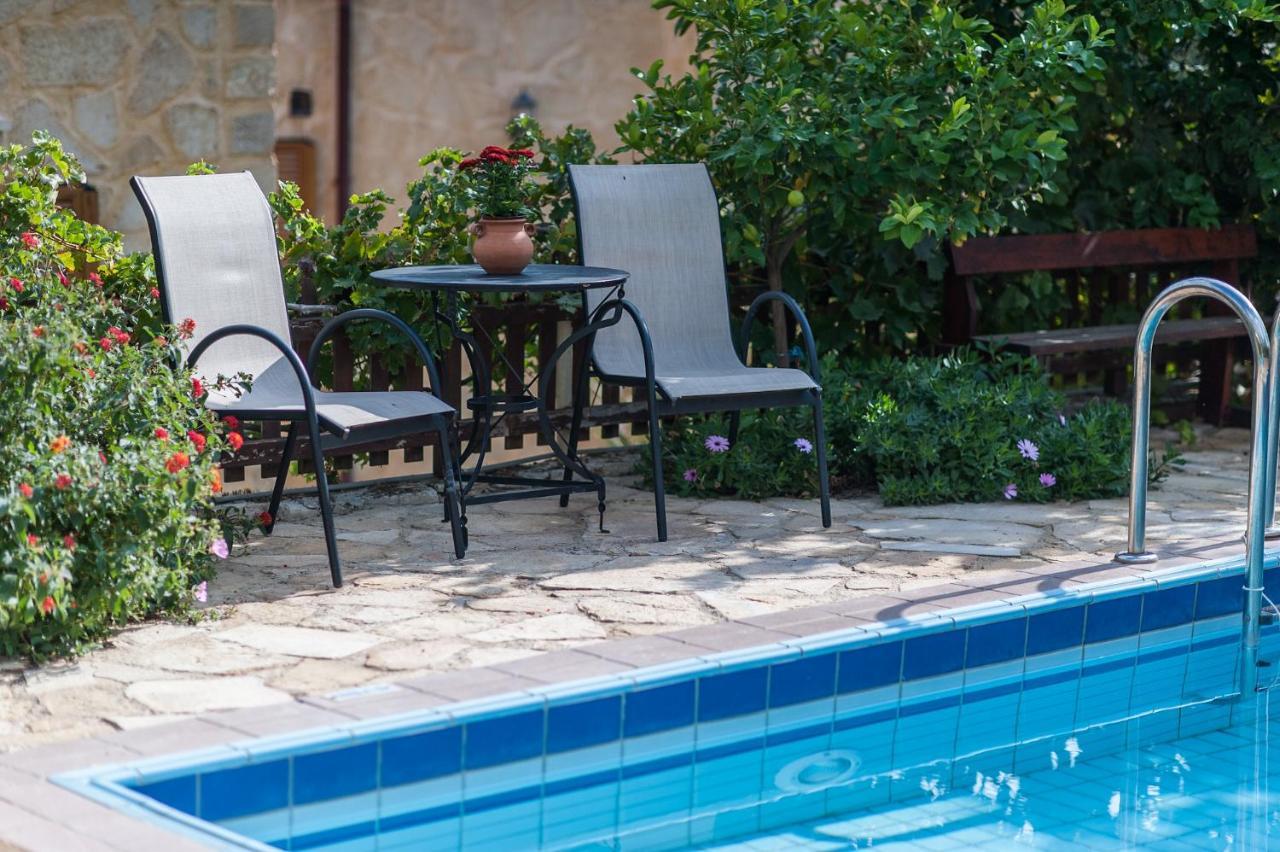 Villa Toula With Pool Nr Armeni Crete Makhairoí Exteriér fotografie